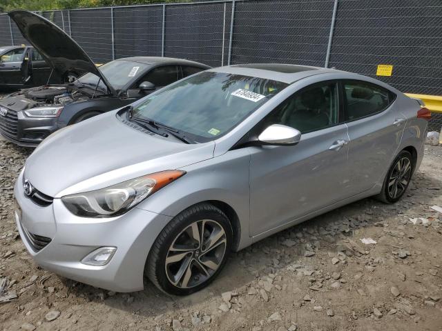 hyundai elantra 2011 kmhdh4ae7bu135950