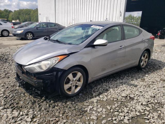 hyundai elantra gl 2011 kmhdh4ae7bu136435