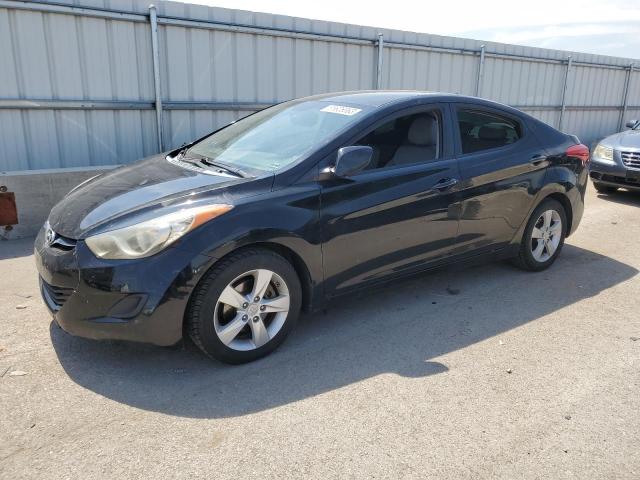 hyundai elantra gl 2011 kmhdh4ae7bu137939