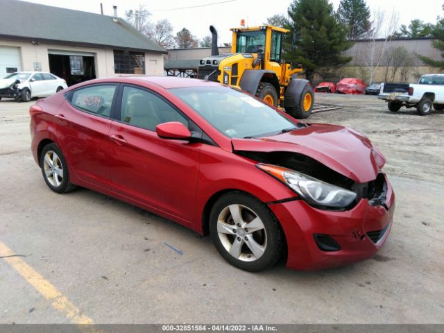 hyundai elantra 2011 kmhdh4ae7bu138279