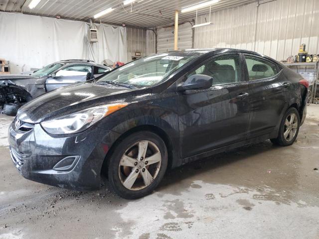 hyundai elantra 2011 kmhdh4ae7bu141859