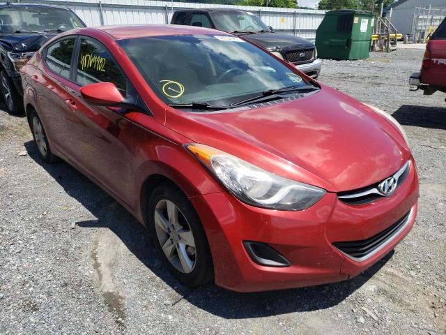 hyundai elantra gl 2011 kmhdh4ae7bu148259