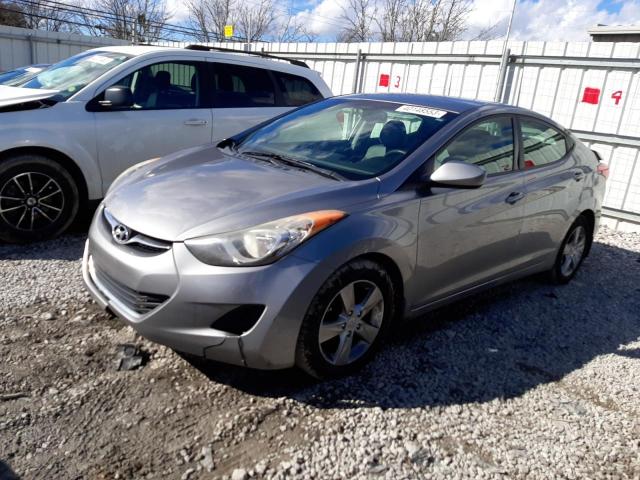 hyundai elantra gl 2011 kmhdh4ae7bu149847