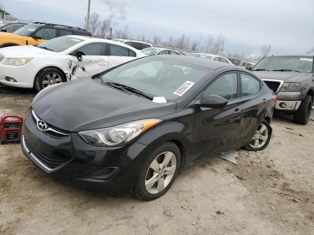 hyundai elantra gl 2011 kmhdh4ae7bu151081