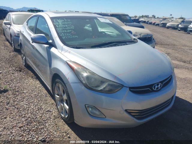 hyundai elantra 2011 kmhdh4ae7bu152554