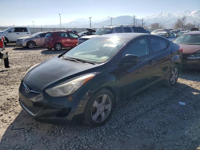 hyundai elantra gl 2011 kmhdh4ae7bu153252