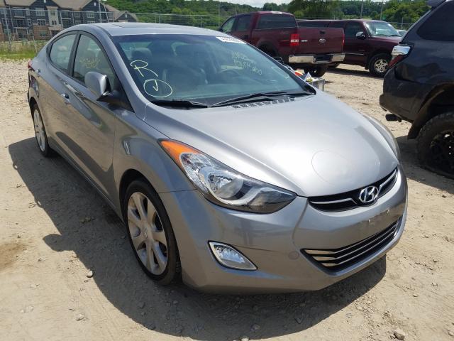 hyundai elantra gl 2011 kmhdh4ae7bu155535