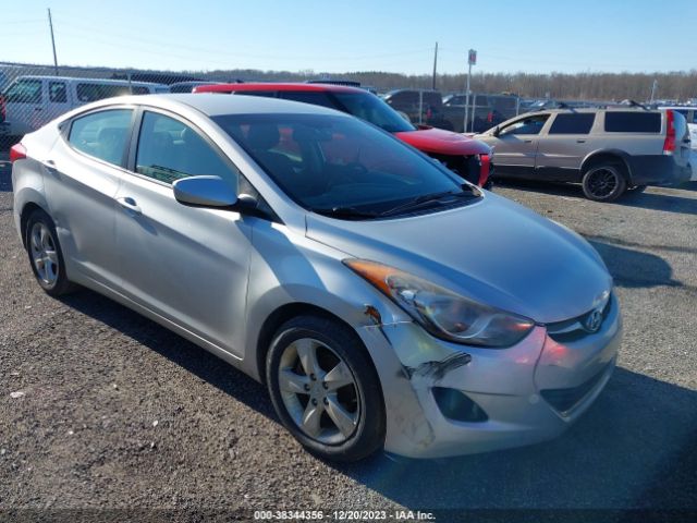 hyundai elantra 2011 kmhdh4ae7bu157561