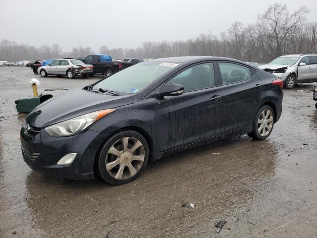 hyundai elantra gl 2011 kmhdh4ae7bu158001