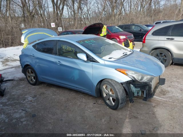 hyundai elantra 2011 kmhdh4ae7bu159651