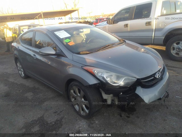 hyundai elantra 2011 kmhdh4ae7bu165997