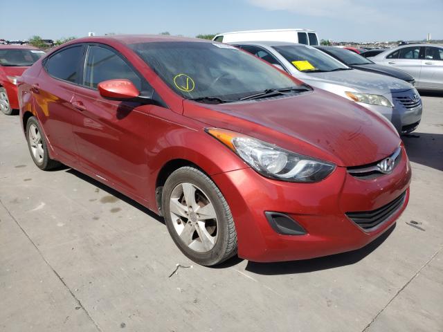 hyundai elantra gl 2011 kmhdh4ae7bu167930