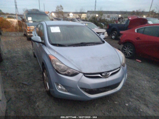 hyundai elantra 2012 kmhdh4ae7cu176953