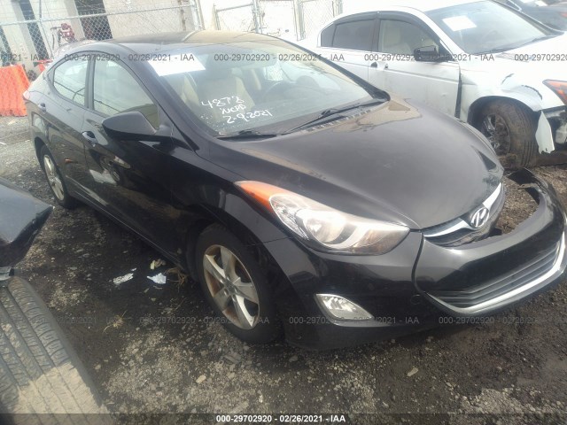 hyundai elantra 2012 kmhdh4ae7cu194143