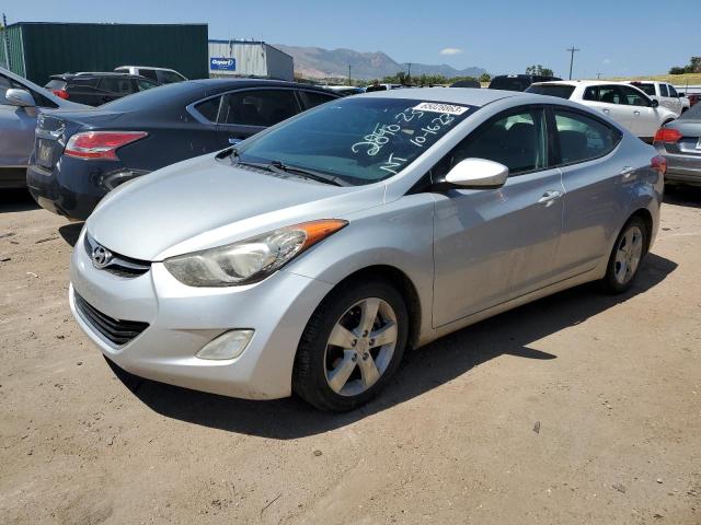 hyundai elantra 2012 kmhdh4ae7cu205254