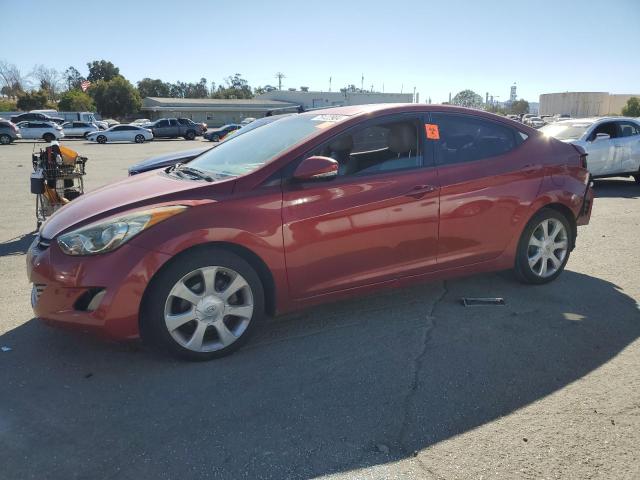 hyundai elantra gl 2012 kmhdh4ae7cu209160