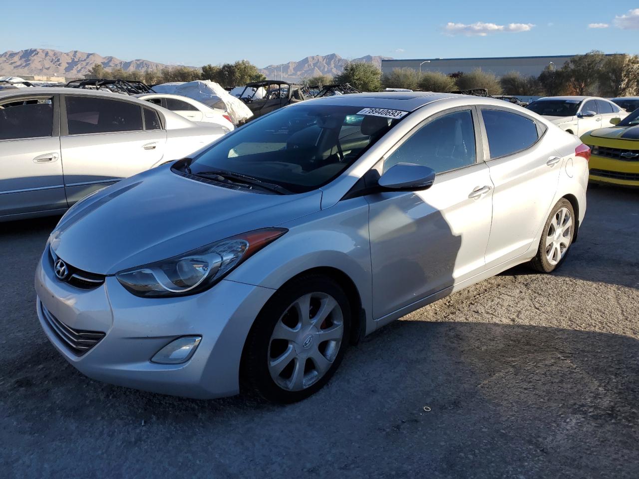 hyundai elantra 2012 kmhdh4ae7cu211989