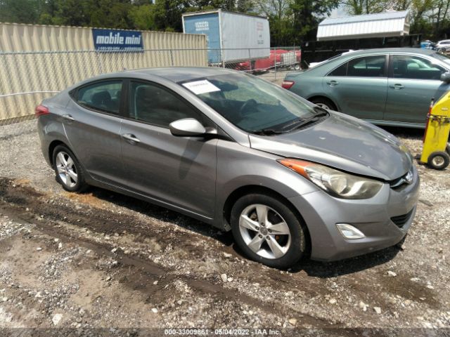 hyundai elantra 2012 kmhdh4ae7cu221342