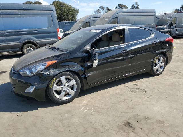 hyundai elantra gl 2012 kmhdh4ae7cu228968