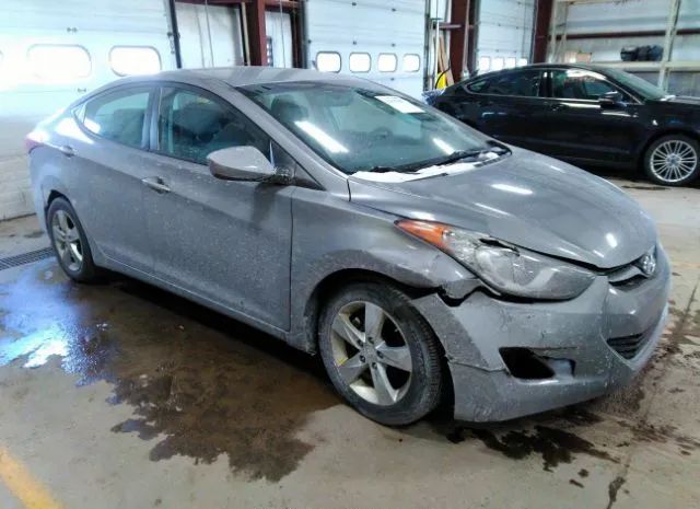 hyundai elantra 2012 kmhdh4ae7cu252672