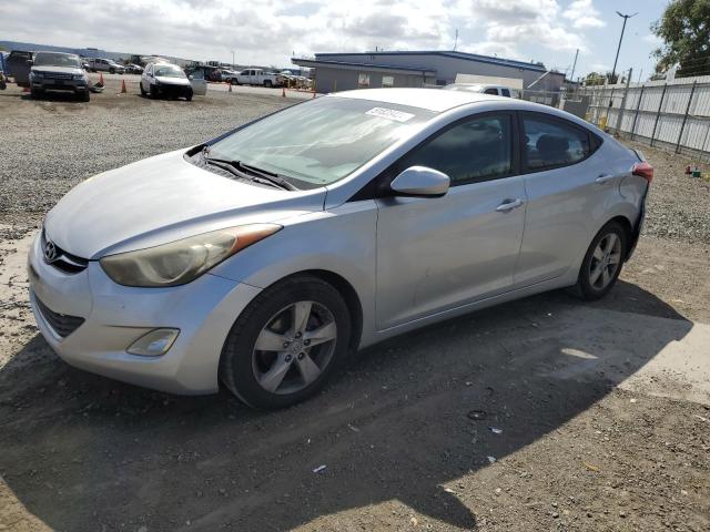 hyundai elantra 2012 kmhdh4ae7cu277748