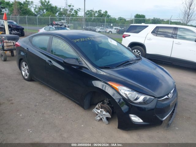 hyundai elantra 2012 kmhdh4ae7cu294372