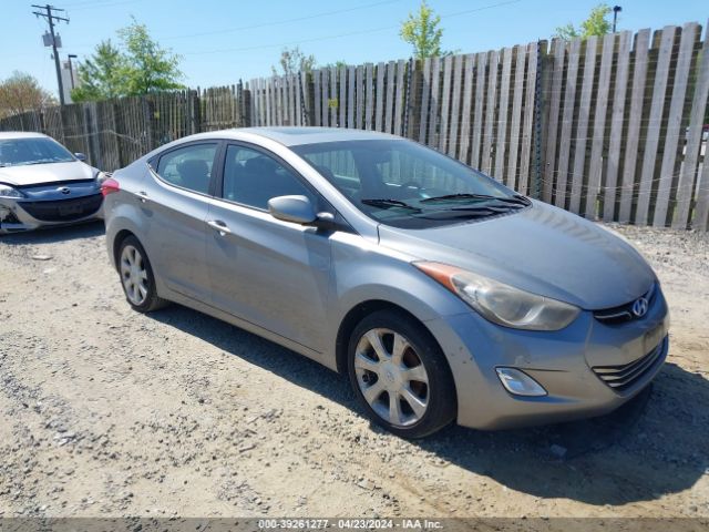 hyundai elantra 2012 kmhdh4ae7cu307413