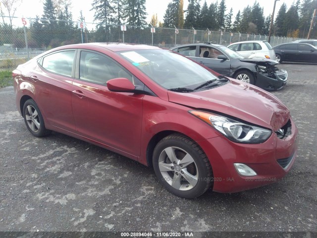 hyundai elantra 2012 kmhdh4ae7cu313521