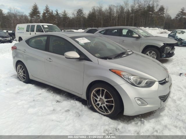 hyundai elantra 2012 kmhdh4ae7cu321716