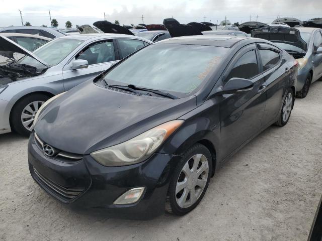 hyundai elantra gl 2012 kmhdh4ae7cu330092