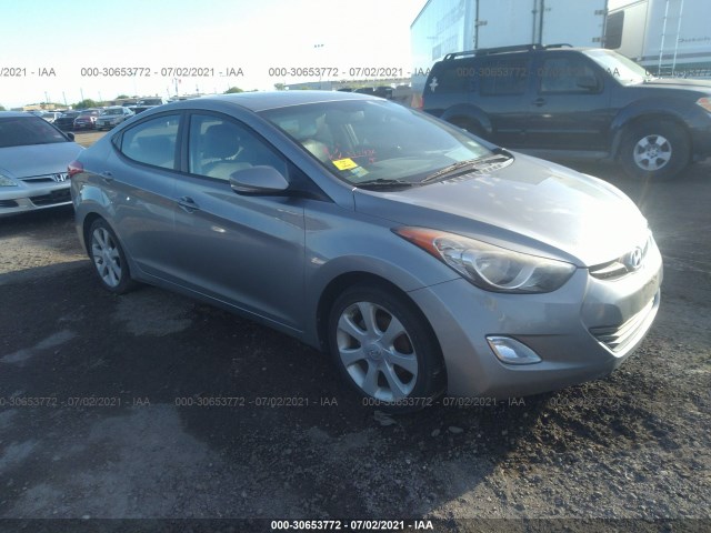 hyundai elantra 2012 kmhdh4ae7cu331050