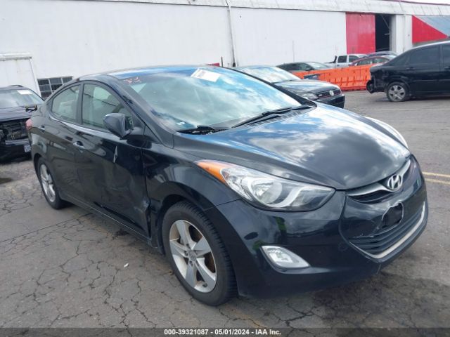 hyundai elantra 2012 kmhdh4ae7cu368910