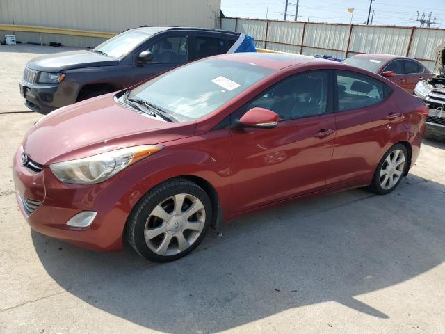 hyundai elantra 2012 kmhdh4ae7cu369930