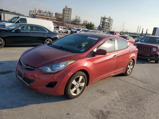 hyundai elantra 2012 kmhdh4ae7cu375033