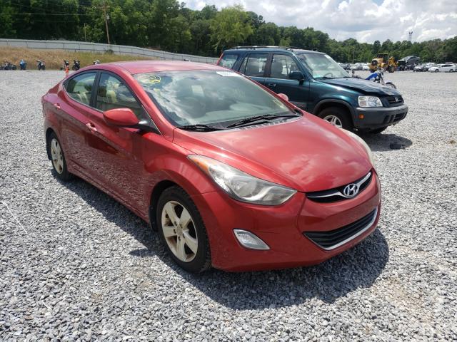 hyundai elantra gl 2012 kmhdh4ae7cu389059