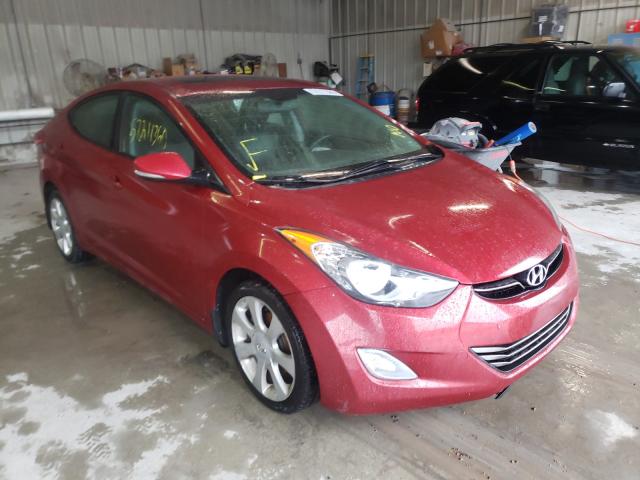 hyundai elantra gl 2012 kmhdh4ae7cu389627