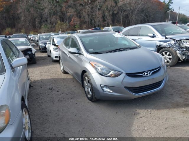 hyundai elantra 2012 kmhdh4ae7cu390020