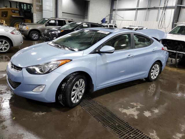 hyundai elantra gl 2012 kmhdh4ae7cu399512