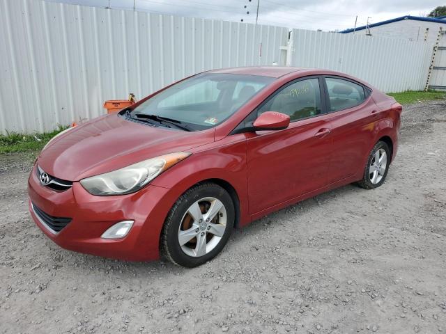 hyundai elantra gl 2012 kmhdh4ae7cu406801