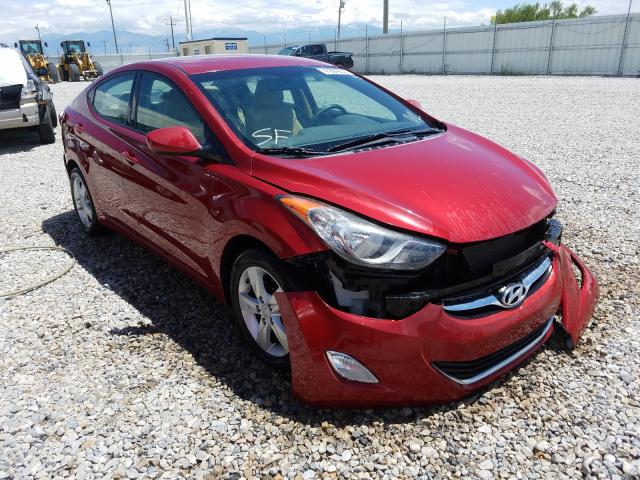 hyundai elantra gl 2012 kmhdh4ae7cu409908