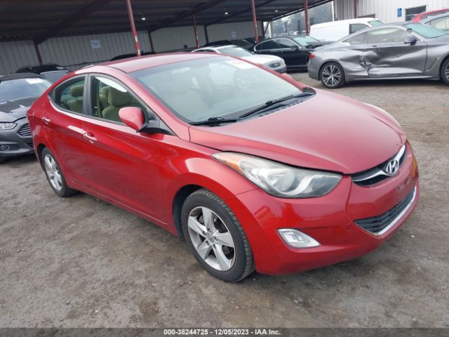 hyundai elantra 2012 kmhdh4ae7cu412341