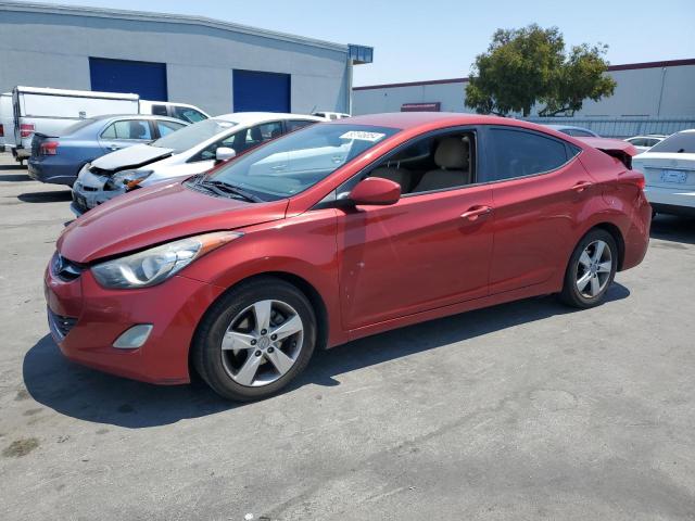 hyundai elantra 2012 kmhdh4ae7cu413747