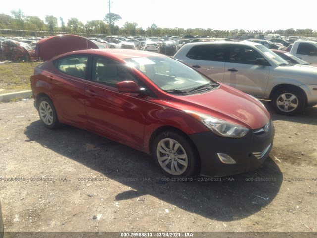 hyundai elantra 2012 kmhdh4ae7cu430385