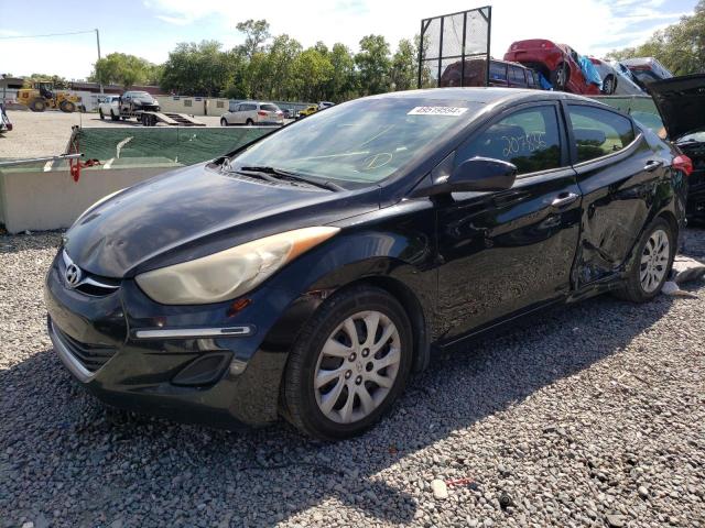 hyundai elantra 2012 kmhdh4ae7cu436302