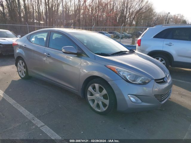 hyundai elantra 2012 kmhdh4ae7cu440981