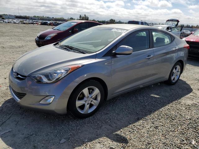 hyundai elantra gl 2012 kmhdh4ae7cu454640