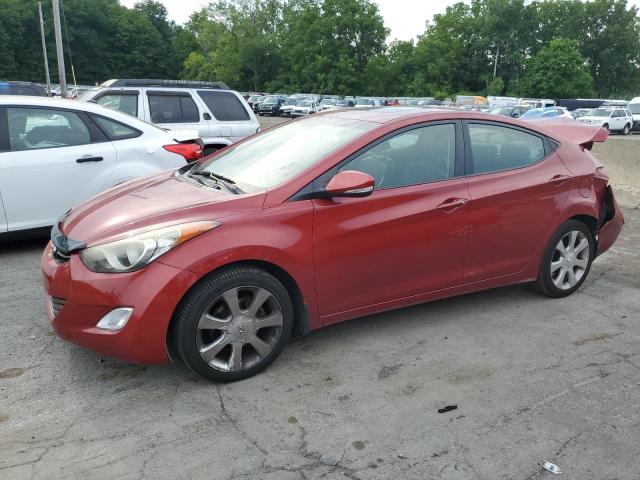 hyundai elantra 2012 kmhdh4ae7cu493728