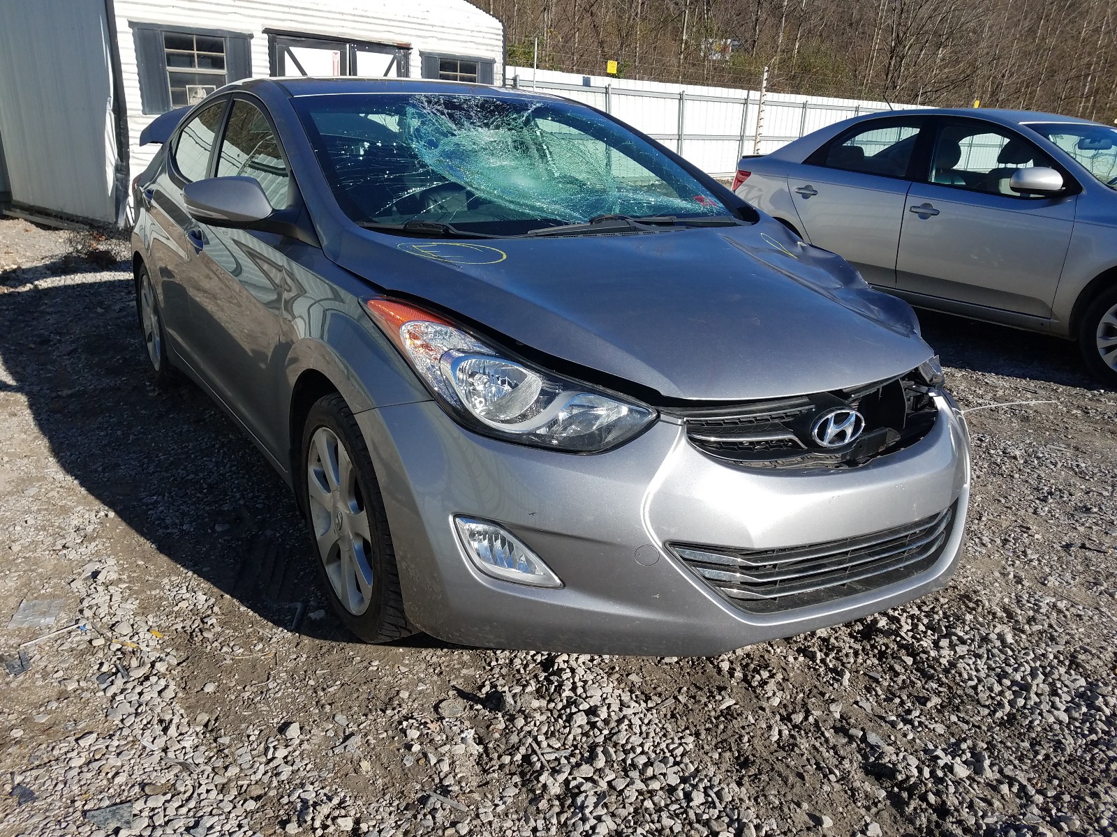 hyundai elantra gl 2012 kmhdh4ae7cu502332