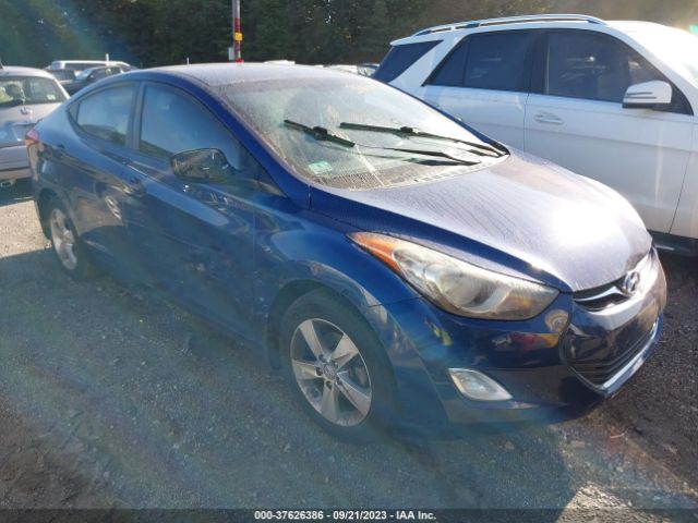 hyundai elantra 2013 kmhdh4ae7du489177