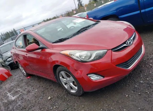 hyundai elantra 2013 kmhdh4ae7du493150